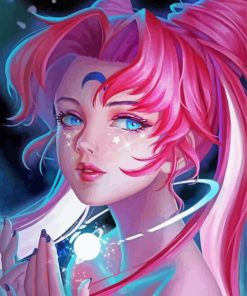 Chibiusa Art Paint By Number