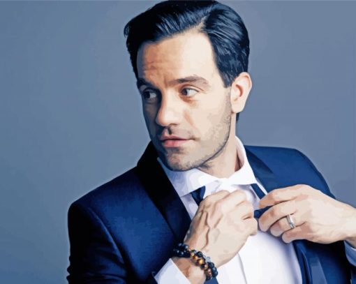 Classy Ramin Karimloo Paint By Number