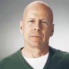 Close Up Bruce Willis Paint By Number