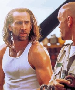 Con Air Paint By Number