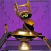 Crow T Robot From Mystery Science Theater Paint By Number