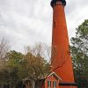 Currituck Beach Lighthouse paint by numbers