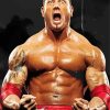 Dave Batista Paint By Number