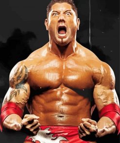 Dave Batista Paint By Number