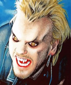 David Lost Boys Vampire Paint By Number