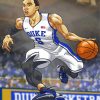 Duke Basketball Player Art Paint By Number