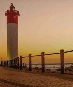 Durban Lighthouse Paint By Number