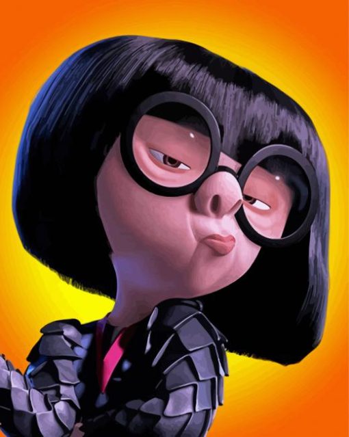 Edna Mode Paint By Number