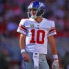 Eli Manning Player Paint By Number