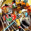 Eyeshield 21 Characters Art Paint By Number