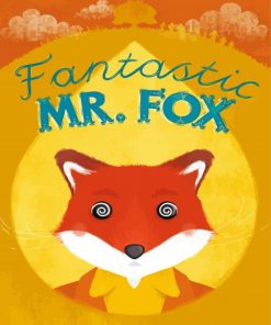 Fantastic Mr Fox Movie Poster Paint By Number