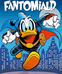 Fantomiald Poster Paint By Number