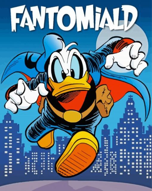 Fantomiald Poster Paint By Number