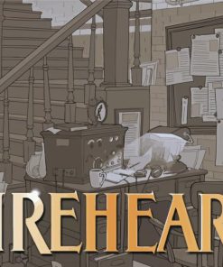 Fireheart Art Poster Paint By Number