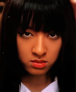 Gogo Yubari Illustration Paint By Number