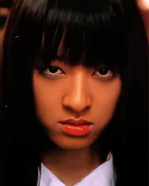Gogo Yubari Illustration Paint By Number