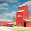 Grain Elevator Paint By Number