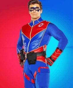 Henry Danger Captain Man Paint By Number