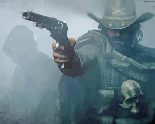 Hunt Showdown Game Paint By Number