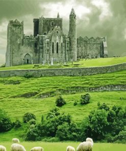 Irish Countryside Castle Paint By Number