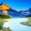 Jasper National Park Of Canada paint by numbers