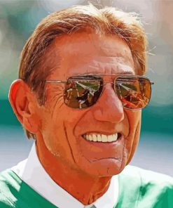 Joe Namath With Sunglasses Paint By Number