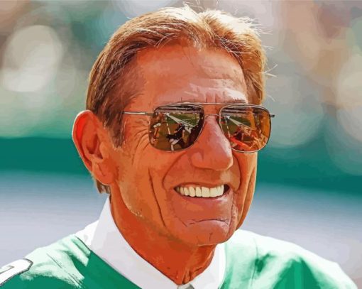 Joe Namath With Sunglasses Paint By Number