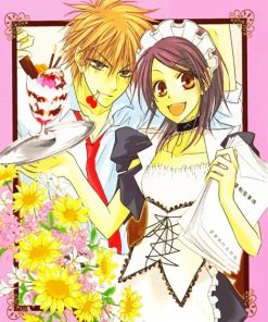 Kaichou Wa Maid Sama Paint By Number