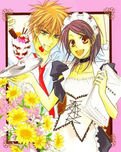 Kaichou Wa Maid Sama Paint By Number