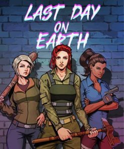 Last Day On Earth Game Poster Paint By Number