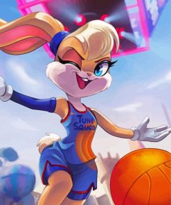 Lola Bunny Art Paint By Number