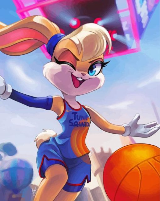 Lola Bunny Art Paint By Number