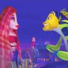 Lola Oscar And Angie From Shark Tale Paint By Number