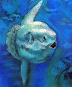 Mola Fish Paint By Number