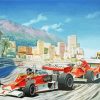 Monaco Grand Prix Racing Paint By Number