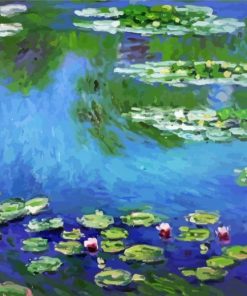 Monet Water Lilies Paint By Number