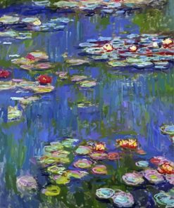 Monet Waterlilies Paint By Number