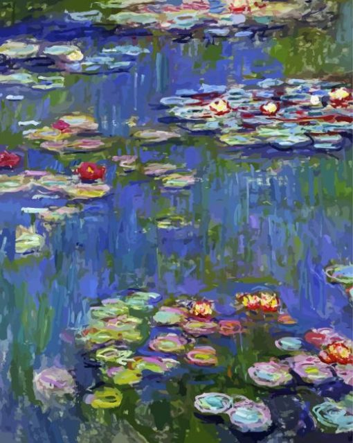 Monet Waterlilies Paint By Number