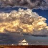 Moody Landscape Clouds Paint By Number