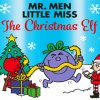 Mr Men Little Miss The Christmas Elf Paint By Number