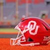 Oklahoma Sooners Helmet Paint By Number