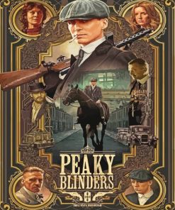 Peaky Blinders Serie Poster Paint By Number