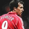 Robbie Fowler Player Back Paint By Number