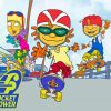 Rocket Power Paint By Number