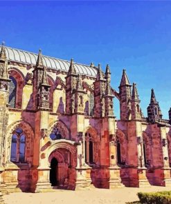 Rosslyn Chapel Building Paint By Number