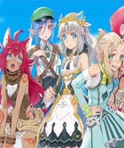 Rune Factory Girls Paint By Number