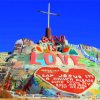 Salvation Mountain Paint By Number