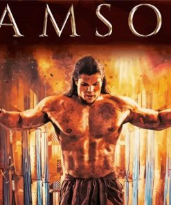 Samson Movie Poster Paint By Number