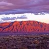 Sandia Mountains Paint By Number