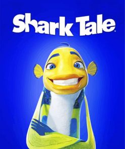 Shark Tale Poster Paint By Number